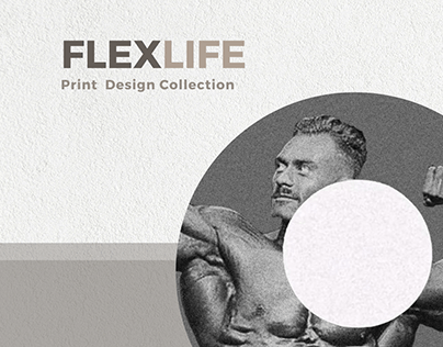 Project thumbnail - FLEXLIFE- A Print Design Project