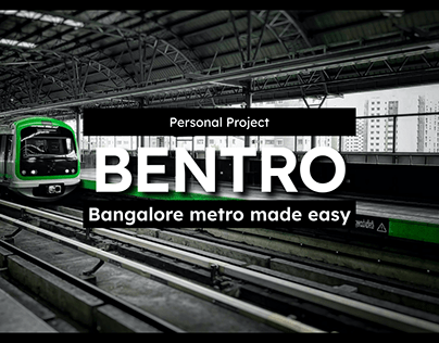 Bentro - Bangalore Metro Made Easy