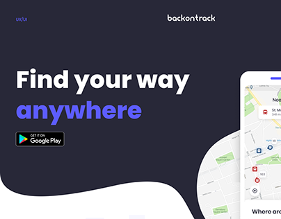 BackOnTrack - the transport app!