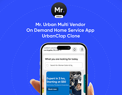 Multi Vendor On Demand Home Service App