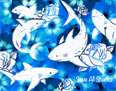 Save all sharks, proyecto personal.