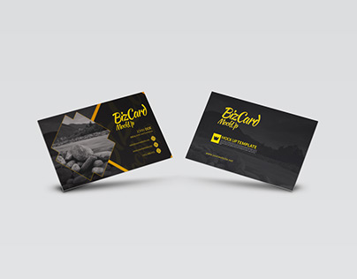 photo realistic business card free psd