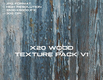 X20 Wood Texture Pack V1
