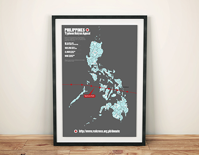 Philippines Typhoon Haiyan Poster