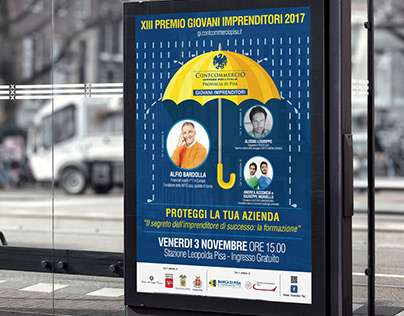 Premio Giovani Imprenditori 2017 - Confcommercio Pisa