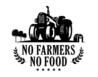 Logo , design, farmer