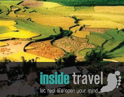 Brochure inside travel