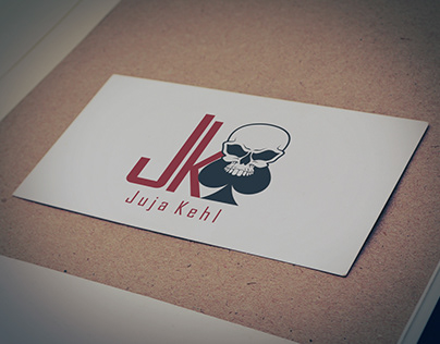 Criação do Logotipo Juja Kehl