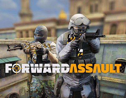Forward Assault - Game UI/UX Design (10M+ Downloads)