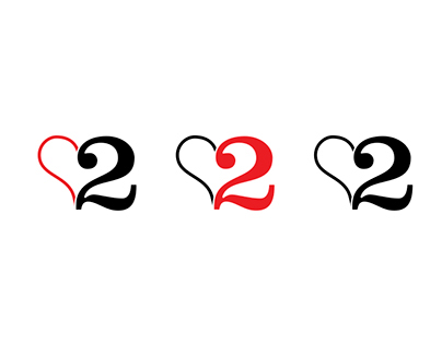 2 of Hearts Branding