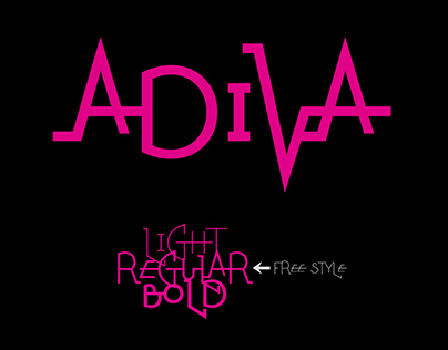 Adiva - New Typeface