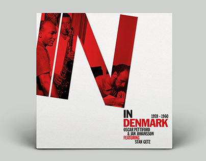 In Denmark - Album Cover