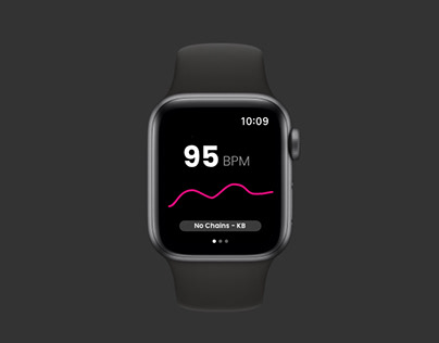 Apple Watch Heart Rate Interface