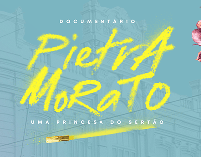 PIETRA MORATO - UMA PRINCESA DO SERTÃO