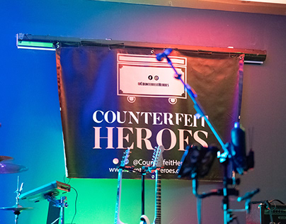 Counterfeit Heroes Gig