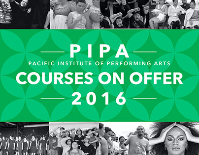 Pacific Institute of Performing Arts ~ brochure