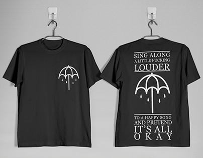 Bring Me The Horizon "Happy Song" T-Shirts