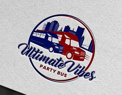 Logo Design for Party and Tour Bus