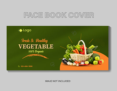Grocery Face Book Cover