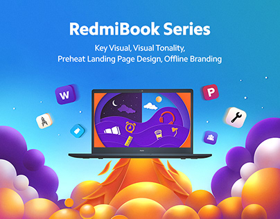 RedmiBook Series- KV, Preheat and Offline Branding.
