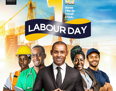 HAPPY LABOUR DAY BY KREA-TIV THE DESIGNER