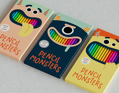 Project thumbnail - Pencil monsters