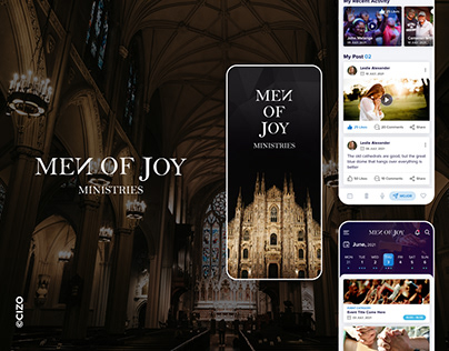 Men Of Joy: An App for Virtual Church Gatherings