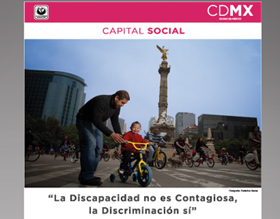 Advertising Campaign for Mexico City (first stage)