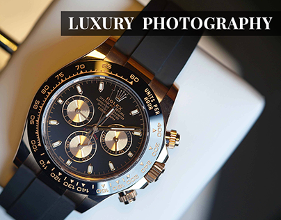 Luxury Watches Photography - Dubai