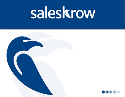 SalesKrow Logo Design
