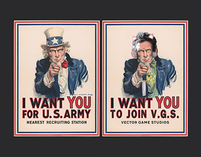 V.G.S Recruitment Poster