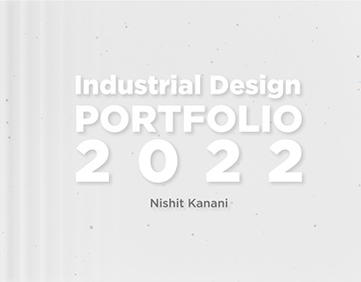 Project thumbnail - Industrial Design Portfolio 2022