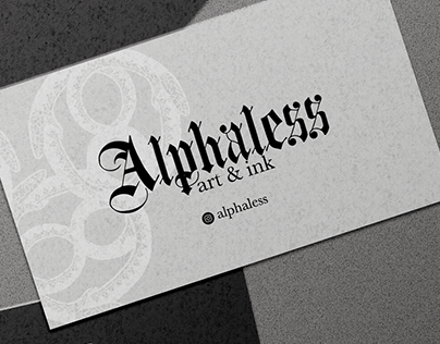Alphaless - Identidade Visual