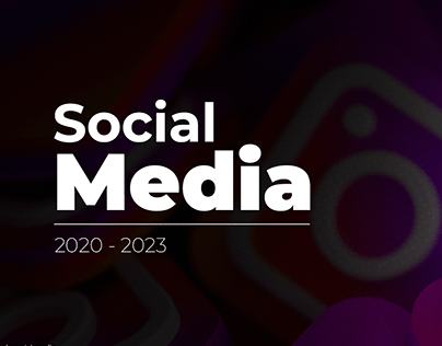 Project thumbnail - Social Media | 2020 - 2023