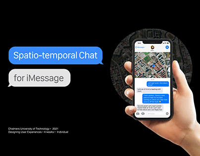 Spatio-temporal Chat