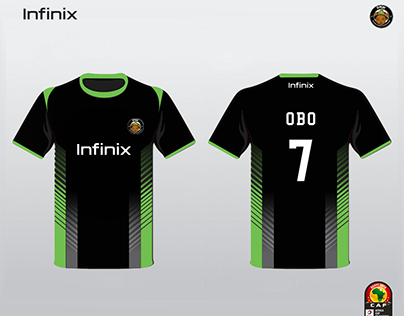 INFINIX / DMW SPECIAL EDITION JERSEY for AFCON 2019