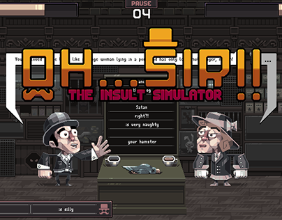 Oh...Sir! The Insult Simulator