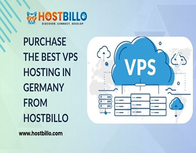 Purchase the best VPS Hosting in Germany from Hostbillo