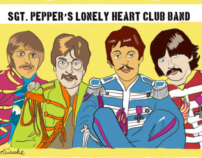 Sgt.Pepper’s Lonely Hearts Club Band