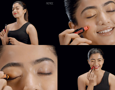 Rashmika Mandanna X Renee Cosmetics (BeautyFilm)