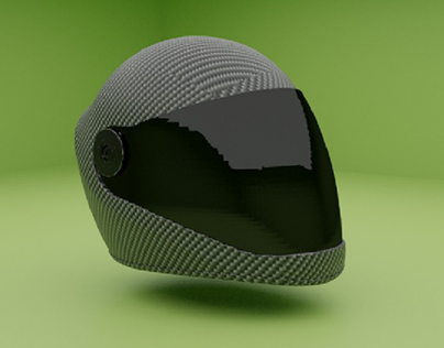 Smart Motorbike Helmet