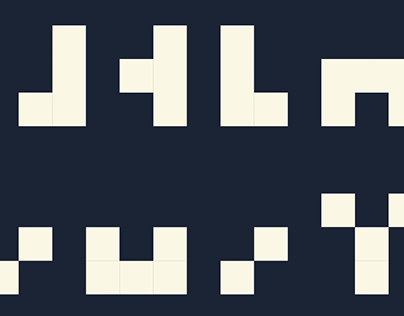 Typography Tetris (2011)