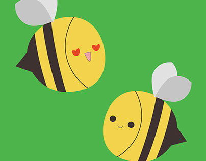 cute funny bees