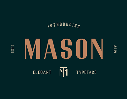 Mason San-serif Font
