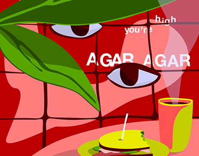 Project thumbnail - agar agar | an animated illustration