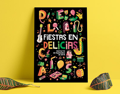 Delicias Sideral // Concurso de Cartel para Delicias