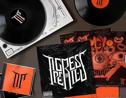 Project thumbnail - Tigress in Peril: Branding for A Metal Band