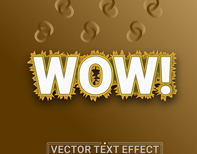 3D Text Effect Design