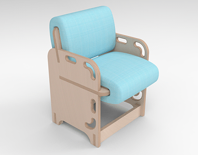 Project thumbnail - Asana - Yoga Chair