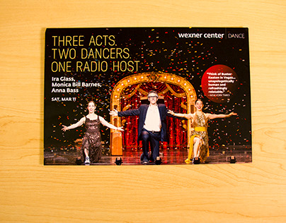 Three Acts, Two Dancers, One Radio Host